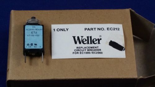 Weller Cooper Tools Ungar Replacement Circuit Breaker EC212 for EC1000 EC2000