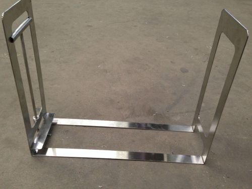 Cradle for 17&#039;&#039; wide fry screen