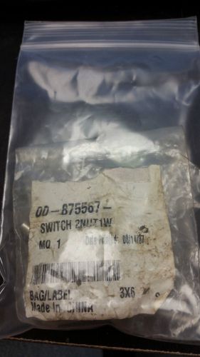 HOBART SWITCH ASSEMBLY 2 NUT 1 W