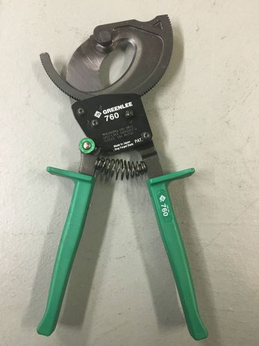 Greenlee 760 Ratchet Cable Cutter