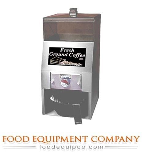 Grindmaster MODEL-A AL-LEN Coffee Ground Dispenser for up to 6 lbs of ground...