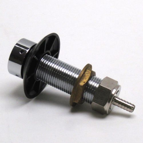 3 1/8&#034; draft beer shank assembly 1/4&#034; bore with hex nut, tail piece and washer for sale