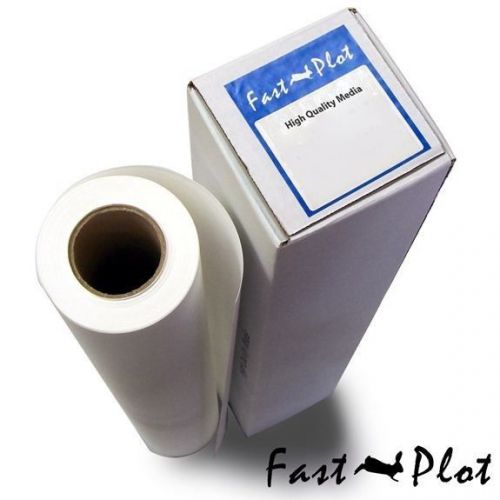 Fastplot polypropylene banner 8 mil waterproof - 42&#034; x100&#039; roll for sale