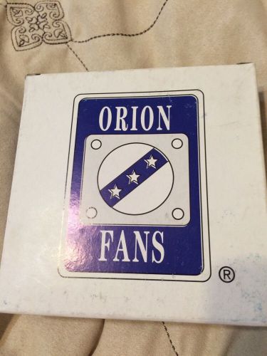 Orion OA109AP-22-1TB Fan 230VAC 15W   NEW