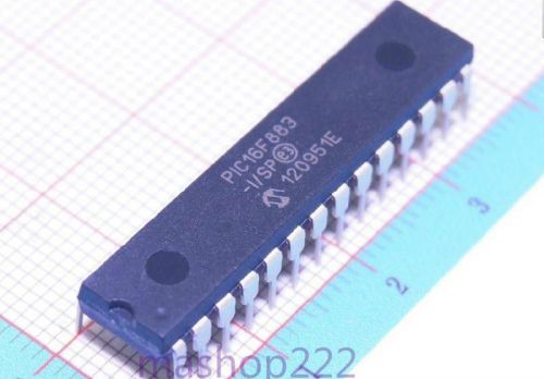 5pcs PIC16F883-I/SP DIP28 New Microchip