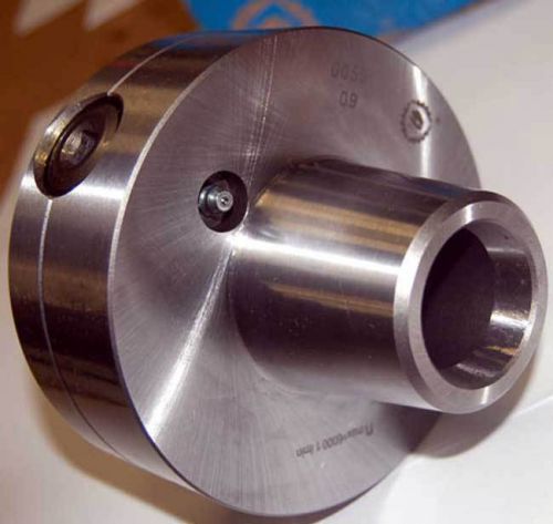 Bison-bial 5&#034; universal 5c forged steel collet chuck w/1-1/2&#034;x 8 mounting for sale