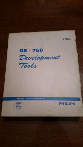 PHILIPS CEIBO DS-750 DEVELOPMENT TOOLS FOR 87C750