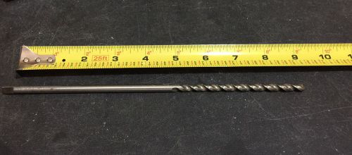 Chicago latrobe 2 pcs. #250 1/4&#034; high-speed steel 9&#034; long drill bits, free ship. for sale