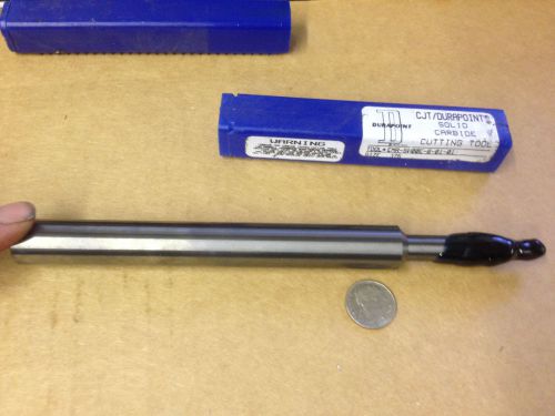 DURAPOINT SOLID CARBIDE DRILL SIZE .375