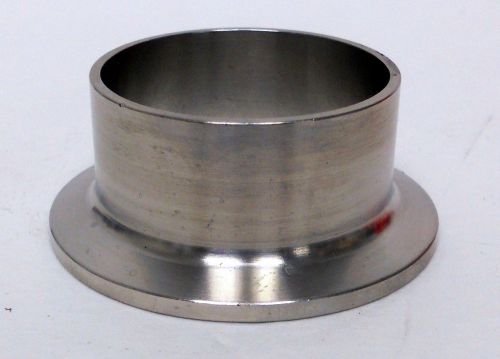 Klein flange kf40 to 40mm diameter 20mm long tube adapter vacuum fitting for sale