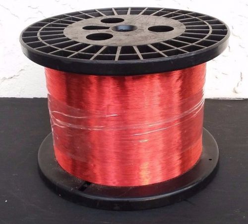 Essex magnetic 37 AWG Soderon-155 copper wire 6lb spool