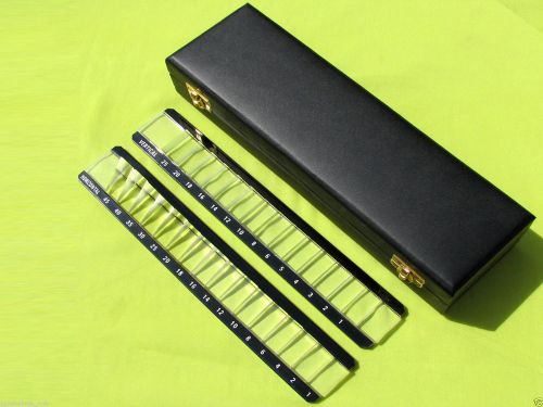 Prism bar vertical &amp; horizontal set in case, worldwide shipping, hls ehs for sale