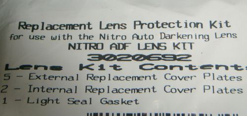 Jackson Nitro ADF helmet replacement lens kit part # 3020692