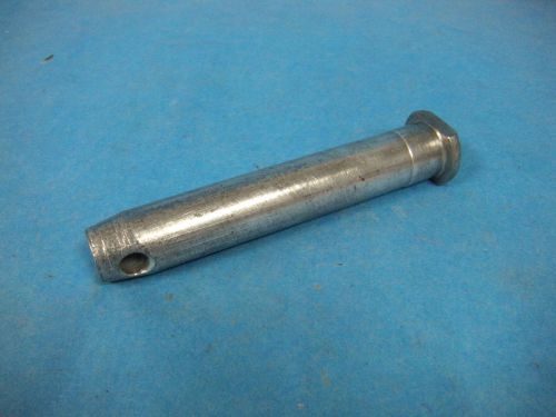 Industrial steel locking pin 5.5&#034; length for sale