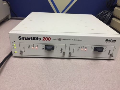 Netcom/Spirent, SmartBits SMB-200, 4-slot Portable Chassis