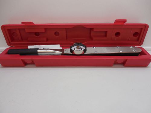 Proto Dial Torque Wrench 0-175 FT LBs / 250 N-M 1/2&#034; drive J6121NMF