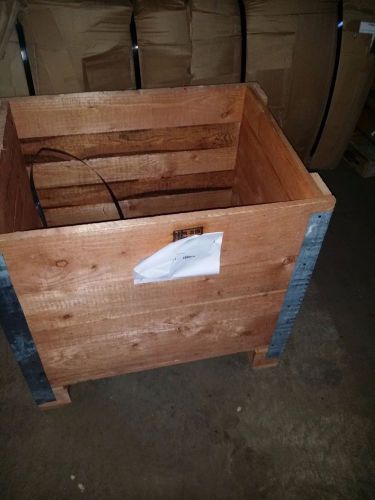 Wood shipping &amp; storage Crate, Grade A, size: 31.5&#034;x24&#034;x30&#034;