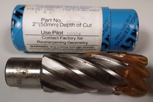 Jancy sl100 1&#034; x 2&#034; slugger drill press cutter bit new unused for sale