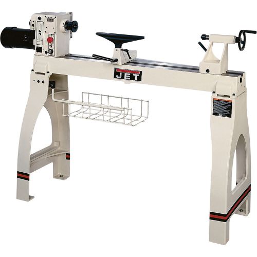 JET EVS Pro Wood Lathe-16in x 42in Electronic Variable Speed JWL-1642EVS