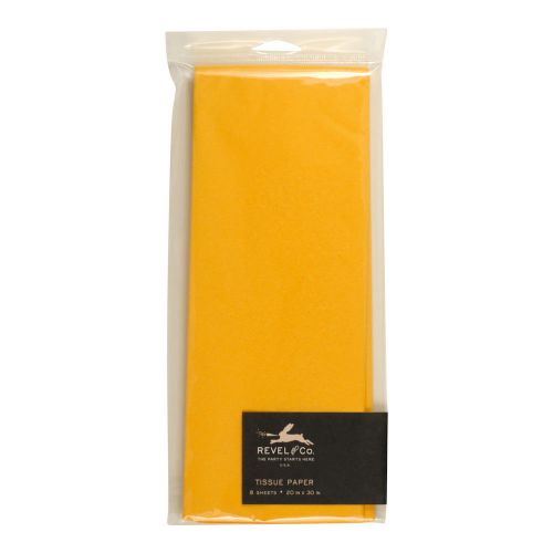 Apricot Orange Tissue Paper