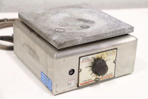 Thermo Electric HP-1915B 6&#034;x6&#034; Hot Plate 700 Watts Type 1900 Heat Control 120VAC