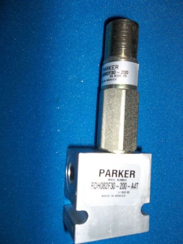 NOS  PARKER RELIEF VALVE MODEL RDH082F30-200-A4T FIRE TRUCK COMMERICAL TRUCK
