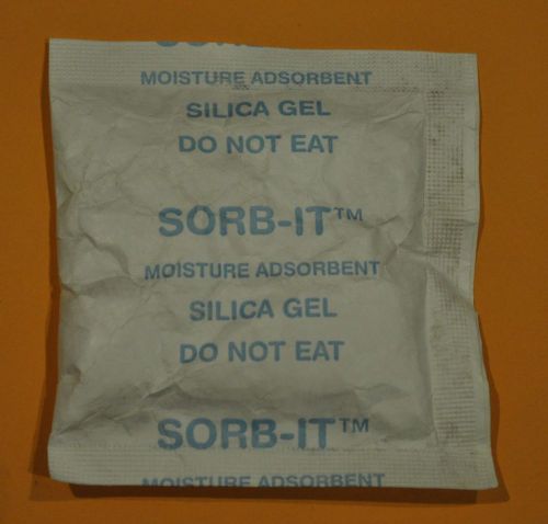 Desiccant silica gel sachets~ pack of 90~absorbs moisture~ non-toxic~free ship for sale