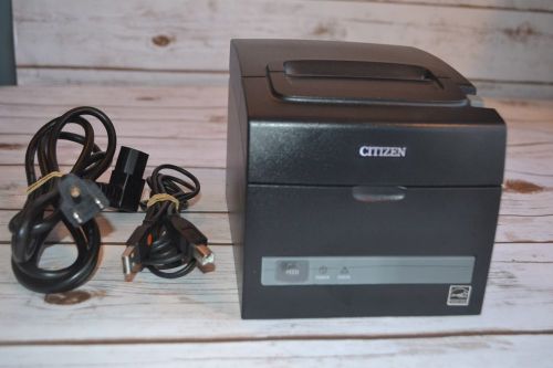 Citizen CT-S310II POS Point of Sale Line Thermal Receipt Printer USB Black
