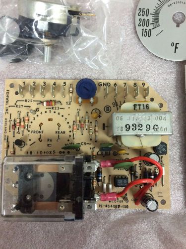 Fenwal 19-404017-100 w/ 150-525*f dial thermistor sensing temp controllers for sale
