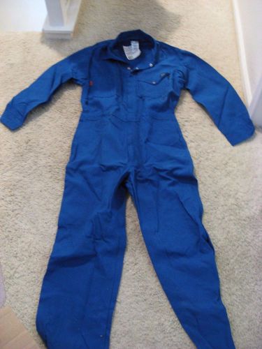 Workrite flame resistant nomex coverall - size 46r (l)  - new with tags 110nx60 for sale