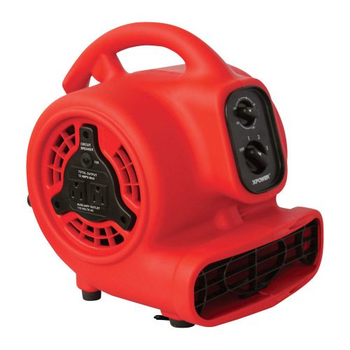 Xpower mini air mover- 1/8 hp, 600 cfm, model# p- 200at for sale