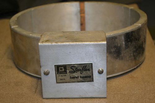 Glen Electric Starflex SF-3902 Band Heater, 2675W, 480/240V, 9-3/8&#034; ID x 3&#034; Tall