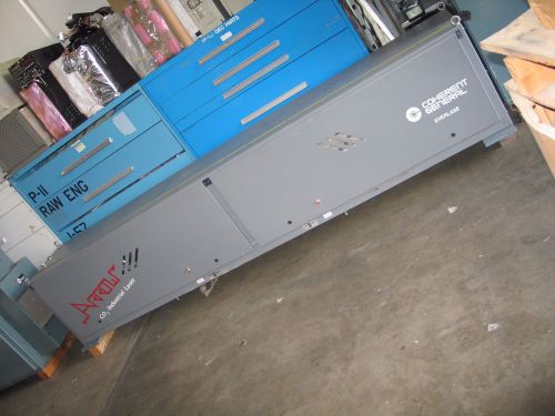 Coherent Everlase Arrow Gener L industrial cutting laser CO2 Nice 366 hours