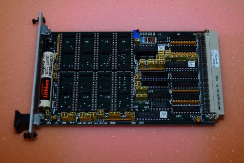 Xycom XVME-100 RAM/ROM Memory Module 70100-001