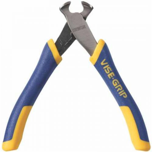 4-1/4&#034; End Nipper W/Spring Irwin Wire Strippers and Crimping Tools 2078904