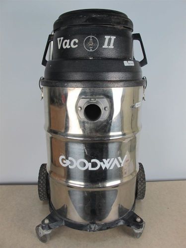 Goodway VAC-2 Heavy Duty Vacuum - No Hose or Tools