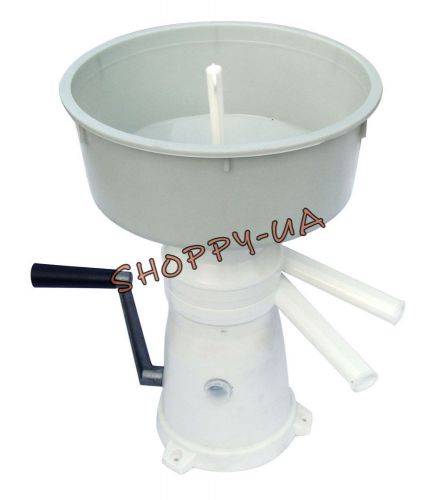 Milk cream manual centrifugal separator 50l/h brand + ravioli mold gift for sale