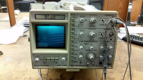 Sencore SC-3080 Oscilloscope Wave Form Analyzer