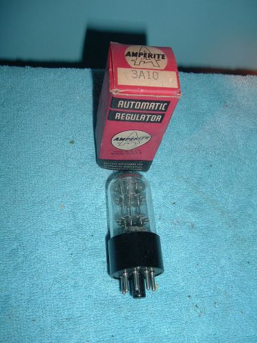 Vintage Type Amperite 3A10 Automatic Regulator Tube New Old Stock Made in USA