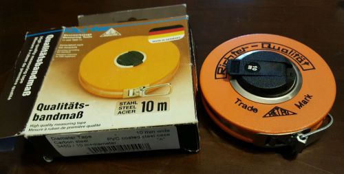 Richter 10m circumference diameter measuring tape rule fiberglass blade for sale