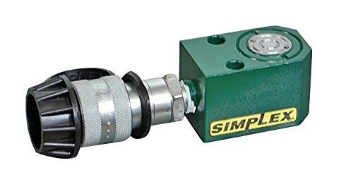 Simplex R50 Steel Spring Return Cylinder, 10000 PSI, 1.13&#034; Bore, 0.62&#034; Stroke