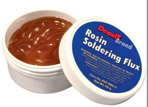 Caig Laboratories (RSF-R80-2) DeoxIt Rosin Flux Soldering Paste