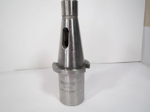 Brown &amp; Sharpe Mfg Quick Change Tool Holder No. 49 Milling Taper Made in USA