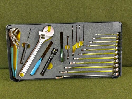 Kipper tools general mechanics tool kit drawer 3 wrenches pliers craftsman proto for sale