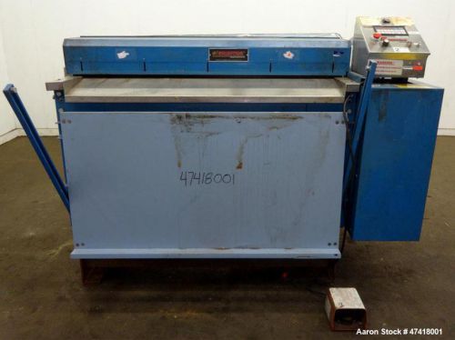 Used- rosenthal manufacturing sheeter, model wa-s-4-hubteaaa-12. approximate 48&#034; for sale