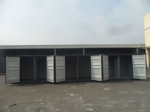 20&#039; &amp; 40&#039; open sided new 1 trip shipping containers - witchita falls, tx for sale