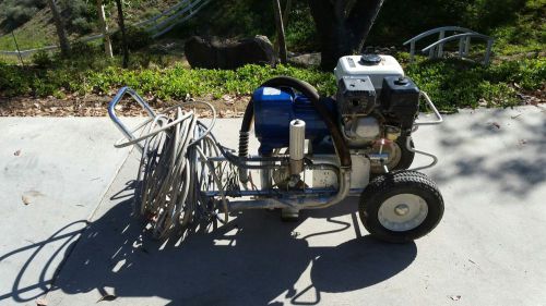 Graco paint sprayer gas gm 5000 for sale
