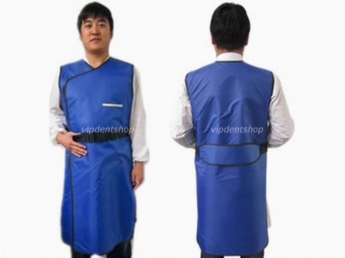 Sanyi l super-flexible x-ray protection protective lead vest 0.5mm blue fc05 vip for sale
