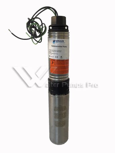 10hs05422c goulds 10gpm 1/2hp 4&#034; submersible water well pump &amp; motor 2wire 230v for sale