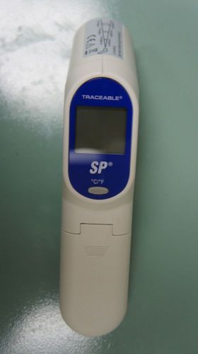Cardinal Health SP Brand Traceable Infrared Thermometer Gun REF # T2960-14